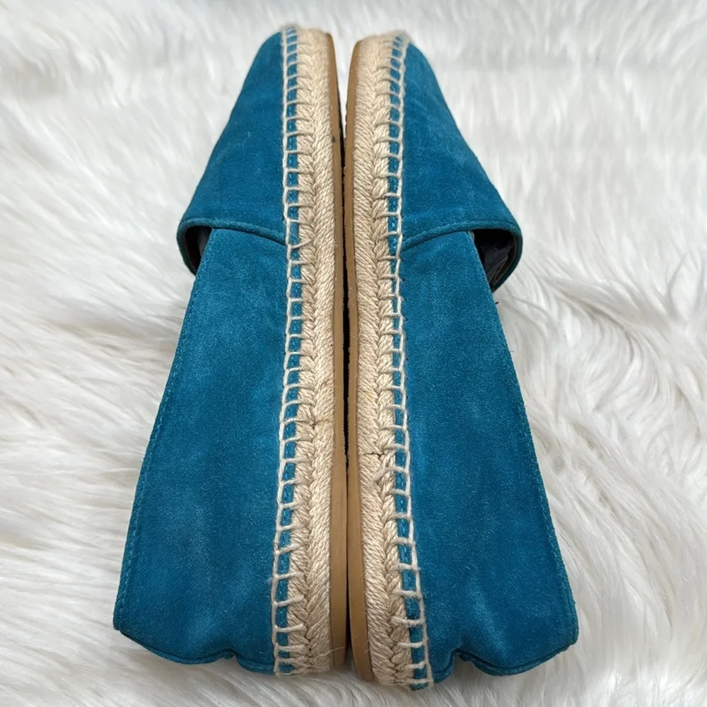 GUCCI Pilar Espadrilles In Deep Cobalt